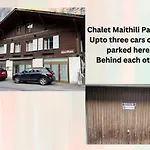 Maithili -152-year-old Majestic Chalet Lauterbrunnen