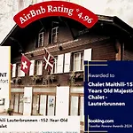 Maithili -152-year-old Majestic Lauterbrunnen