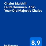 Maithili -152-year-old Majestic ラウターブルンネン