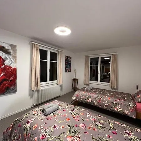 Maithili -152-year-old Majestic Chalet Lauterbrunnen