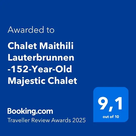 샬레 Maithili -152-year-old Majestic *
