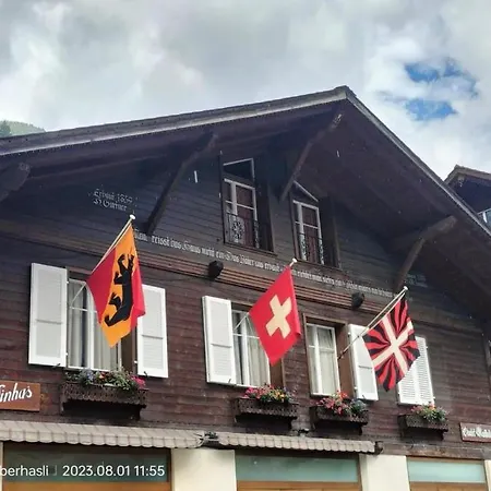 Maithili -152-year-old Majestic Alpehytte Lauterbrunnen
