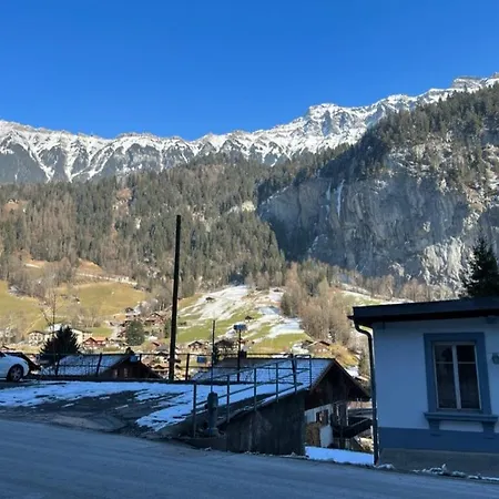 Maithili -152-year-old Majestic Alpehytte Lauterbrunnen