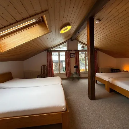 Chalet Maithili -152-year-old Majestic Lauterbrunnen