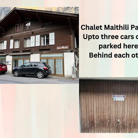 Maithili -152-year-old Majestic Chalet Lauterbrunnen